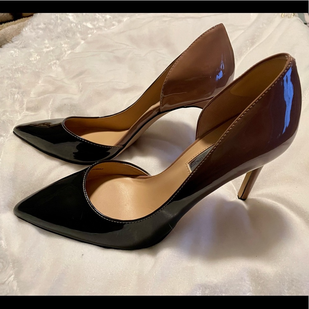 INC ombré pointy heels